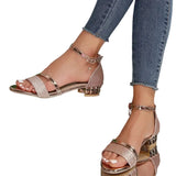 CAMILLE - Sandálias Ortopédicas