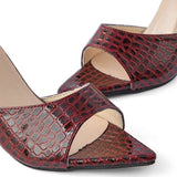 Sidsel | Elegantes Saltos Altos