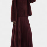 Sidsel | Conjunto de Manga Longa