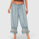 Silje | Calças Patchwork