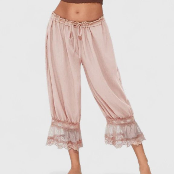 Silje | Calças Patchwork