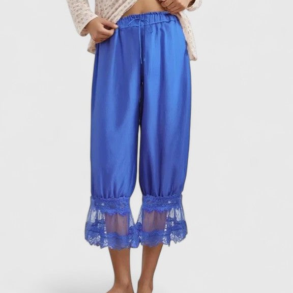 Silje | Calças Patchwork