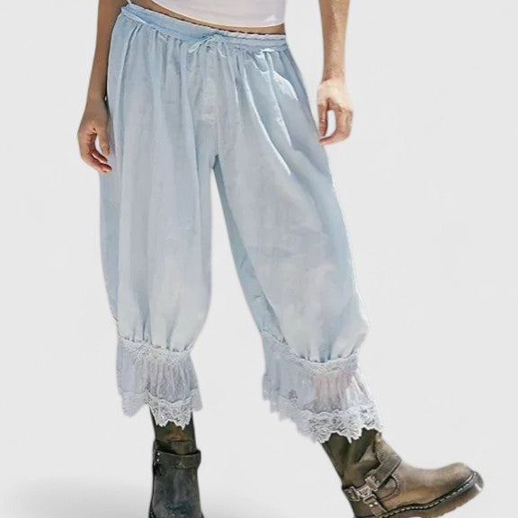 Silje | Calças Patchwork