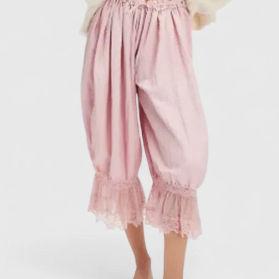 Silje | Calças Patchwork