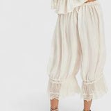 Silje | Calças Patchwork