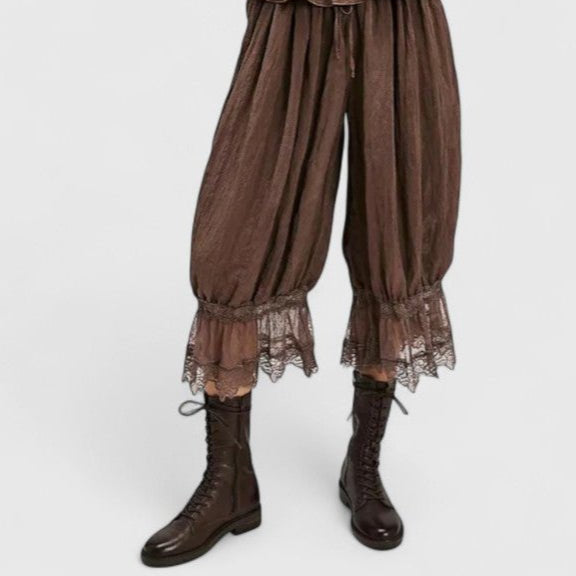 Silje | Calças Patchwork