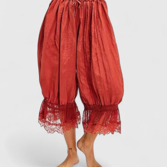 Silje | Calças Patchwork