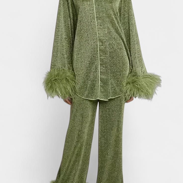 Sofia | Conjunto de Manga Longa