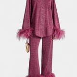 Sofia | Conjunto de Manga Longa