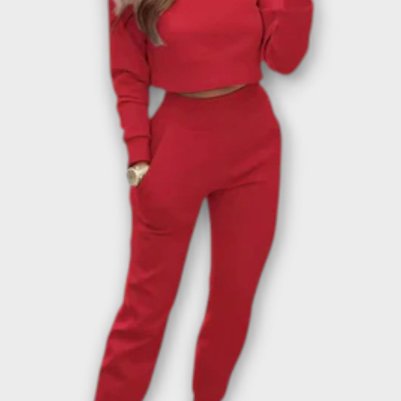 Stine | Conjunto Bege