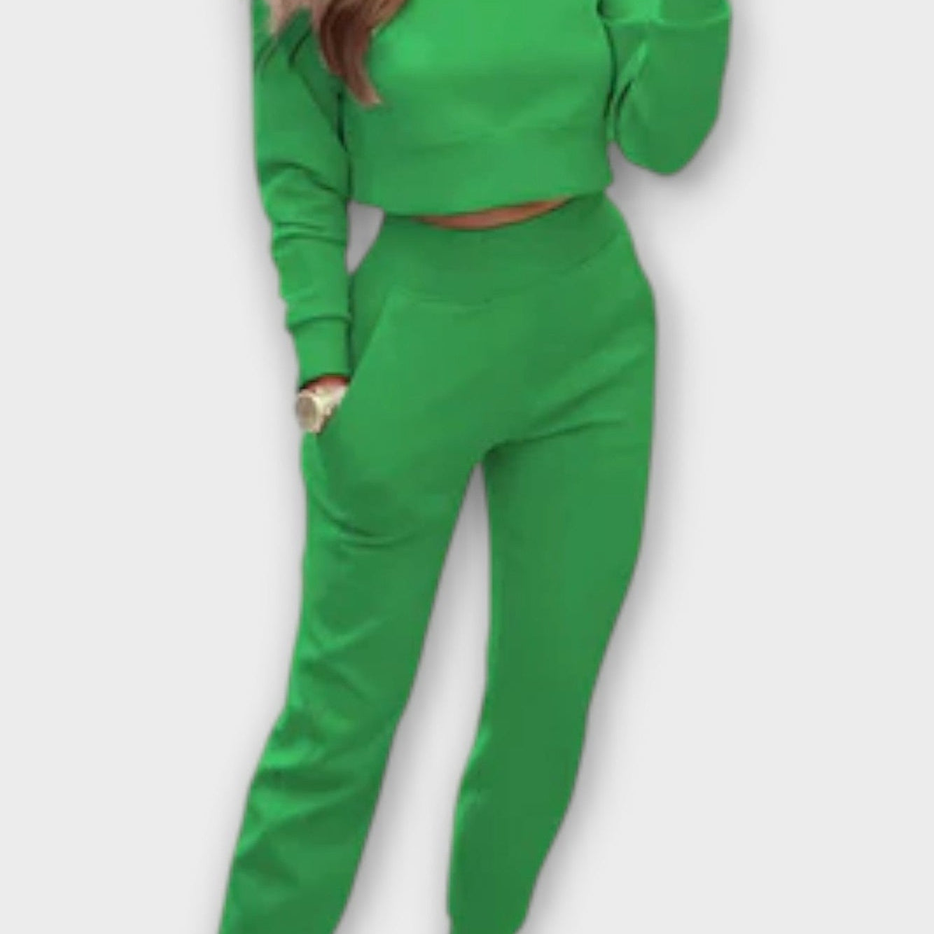 Stine | Conjunto Bege