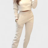 Stine | Conjunto Bege