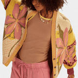 Stine | Cardigan Floral