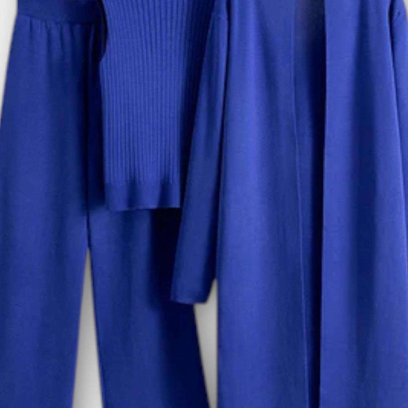 Stine | Conjunto de Malha Canelada