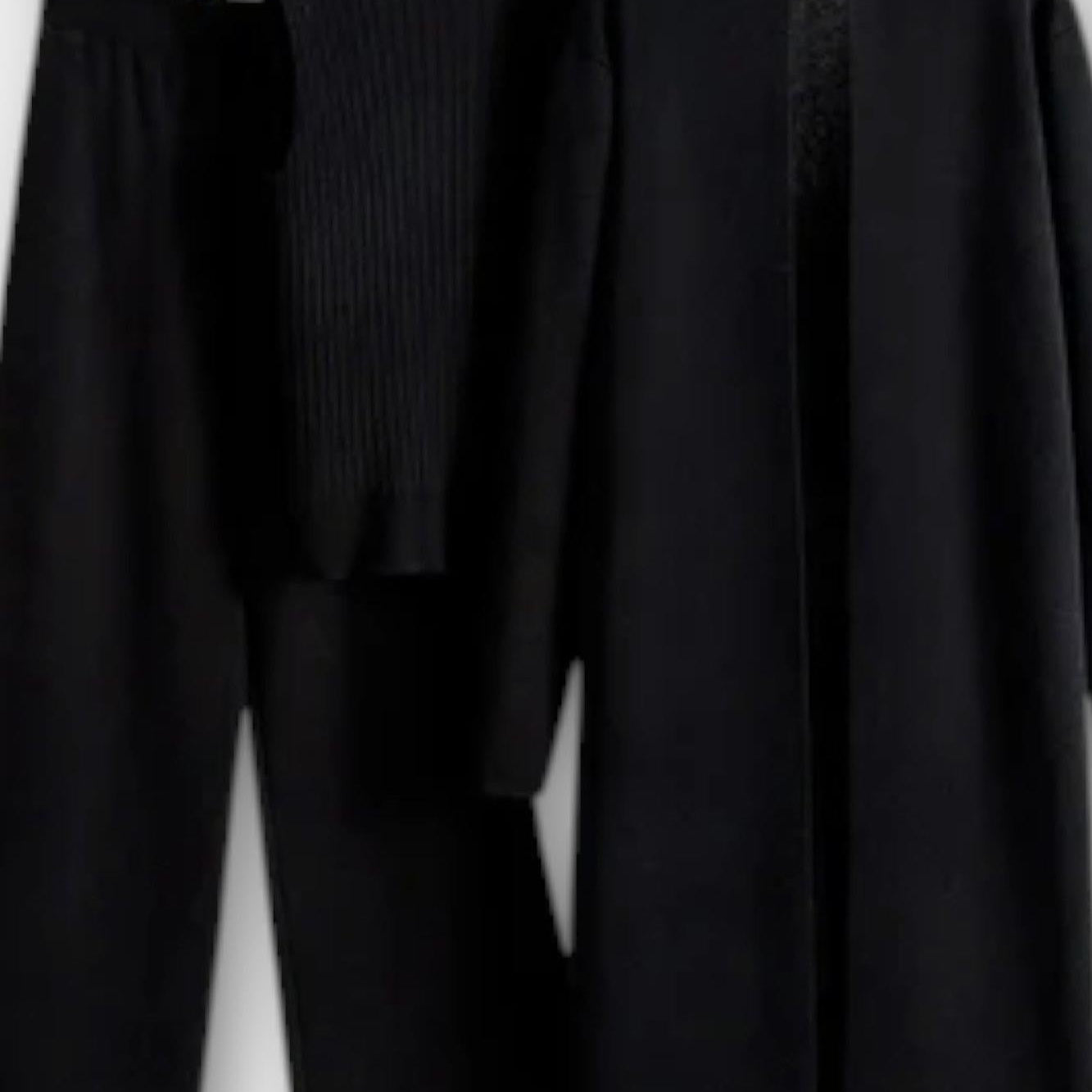 Stine | Conjunto de Malha Canelada