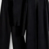 Stine | Conjunto de Malha Canelada