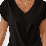 Stine | Blusa de gola em V