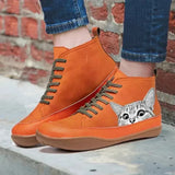 Tanja | Botas amigas dos gatos