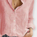 Thea | Camisa de Linho