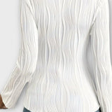 Thilde | Polo de manga longa