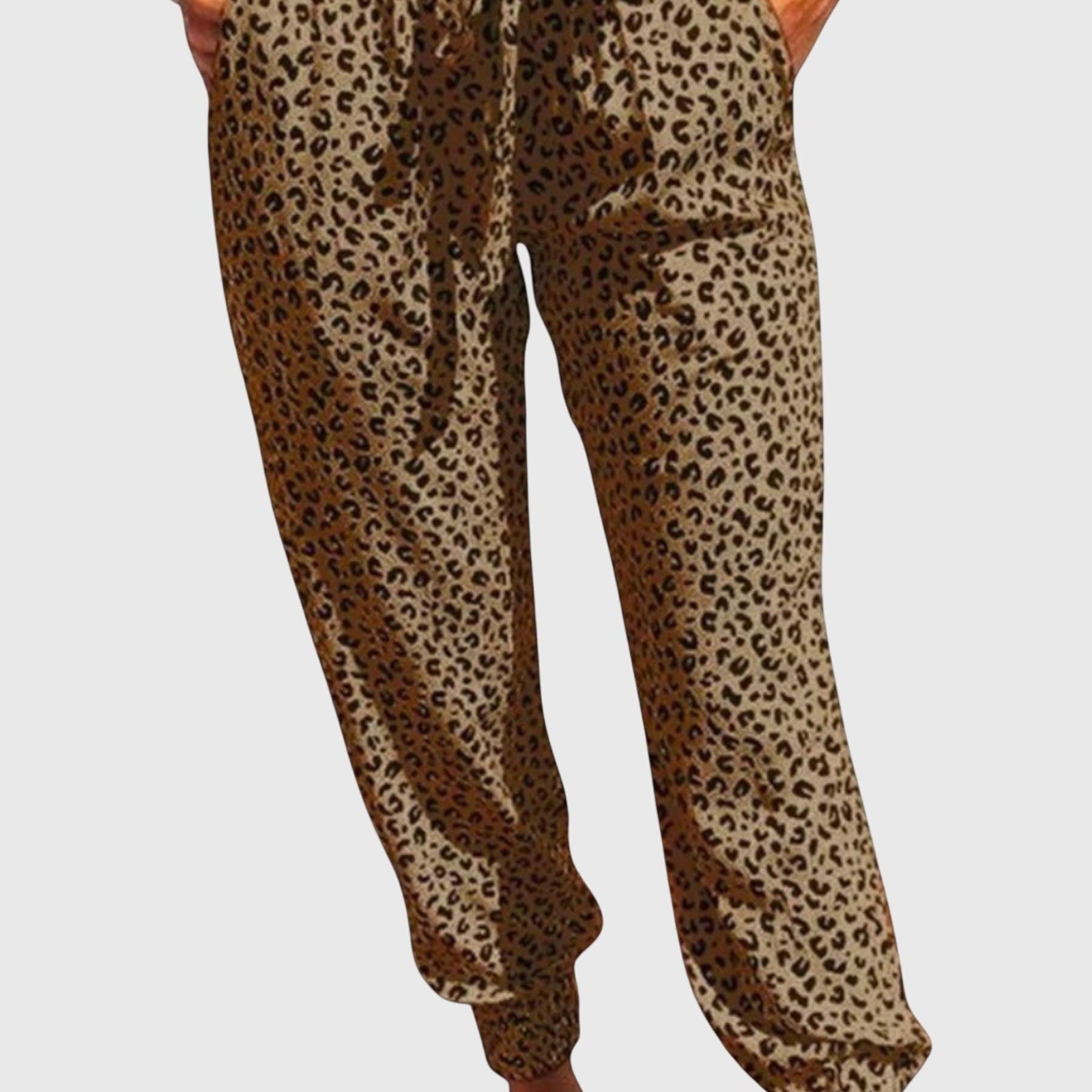 Thilde | Calças com Estampa de Leão