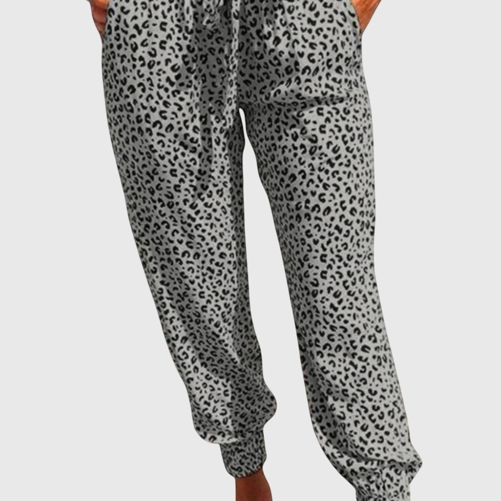 Thilde | Calças com Estampa de Leão