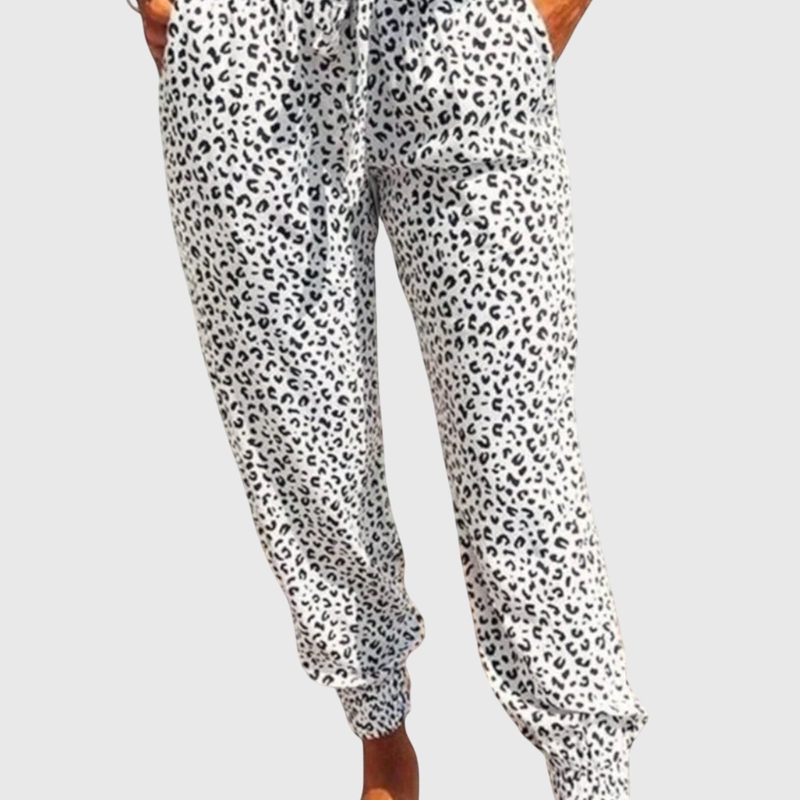 Thilde | Calças com Estampa de Leão