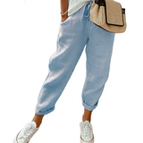 Tilda | Calças de linho elegantes