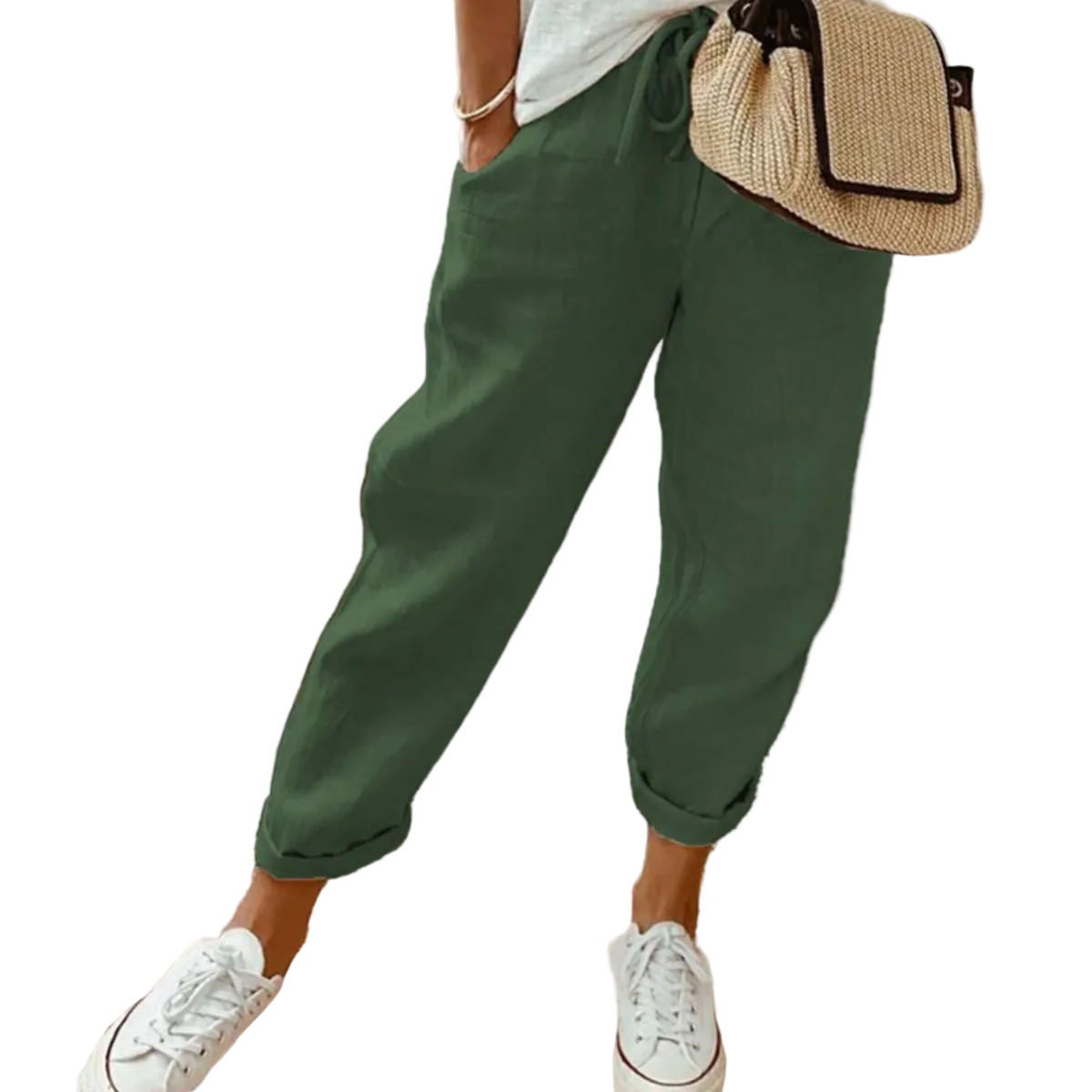 Tilda | Calças de linho elegantes