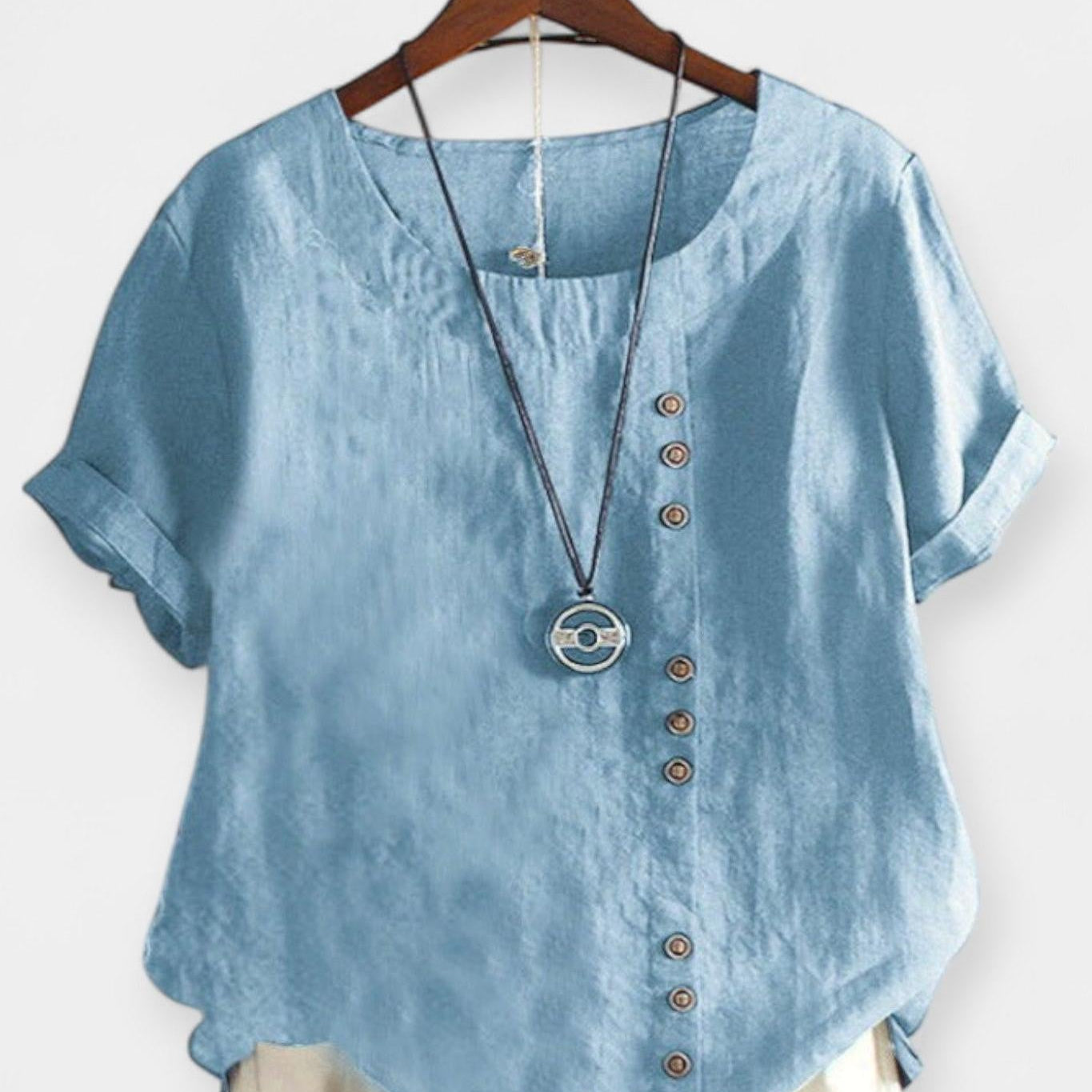 Tilde | Blusa de manga curta