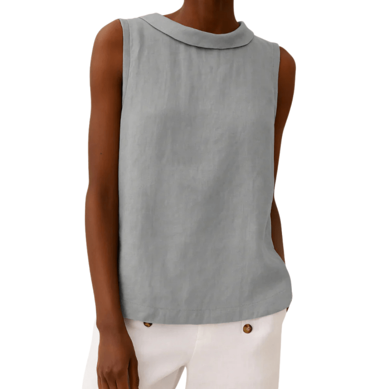 Cecília – Top Sem Mangas