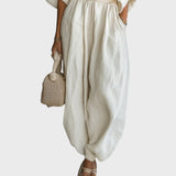 Mila - Conjunto de 2 peças com ombros à mostra