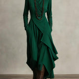 Moya | Elegante Maxivestido