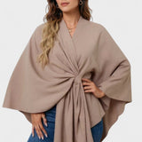 Yvette | Poncho Draperet Elegante