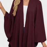 Yvette | Poncho Draperet Elegante