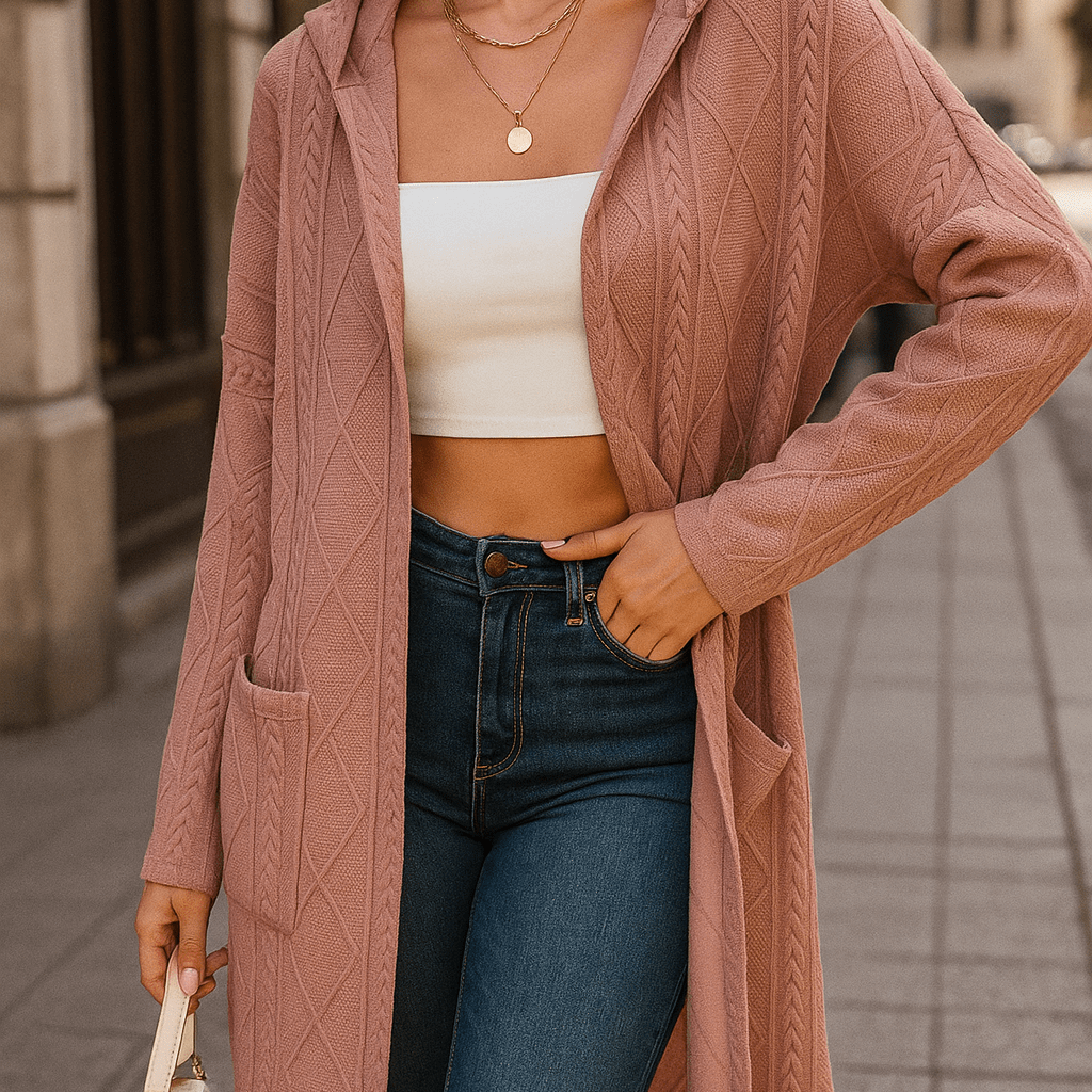 Zienna | Casaco de Malha