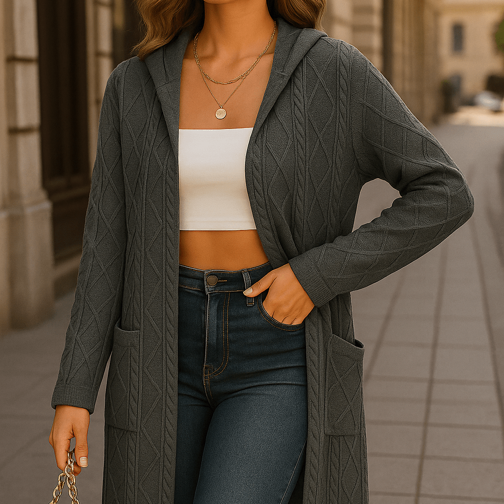 Zienna | Casaco de Malha