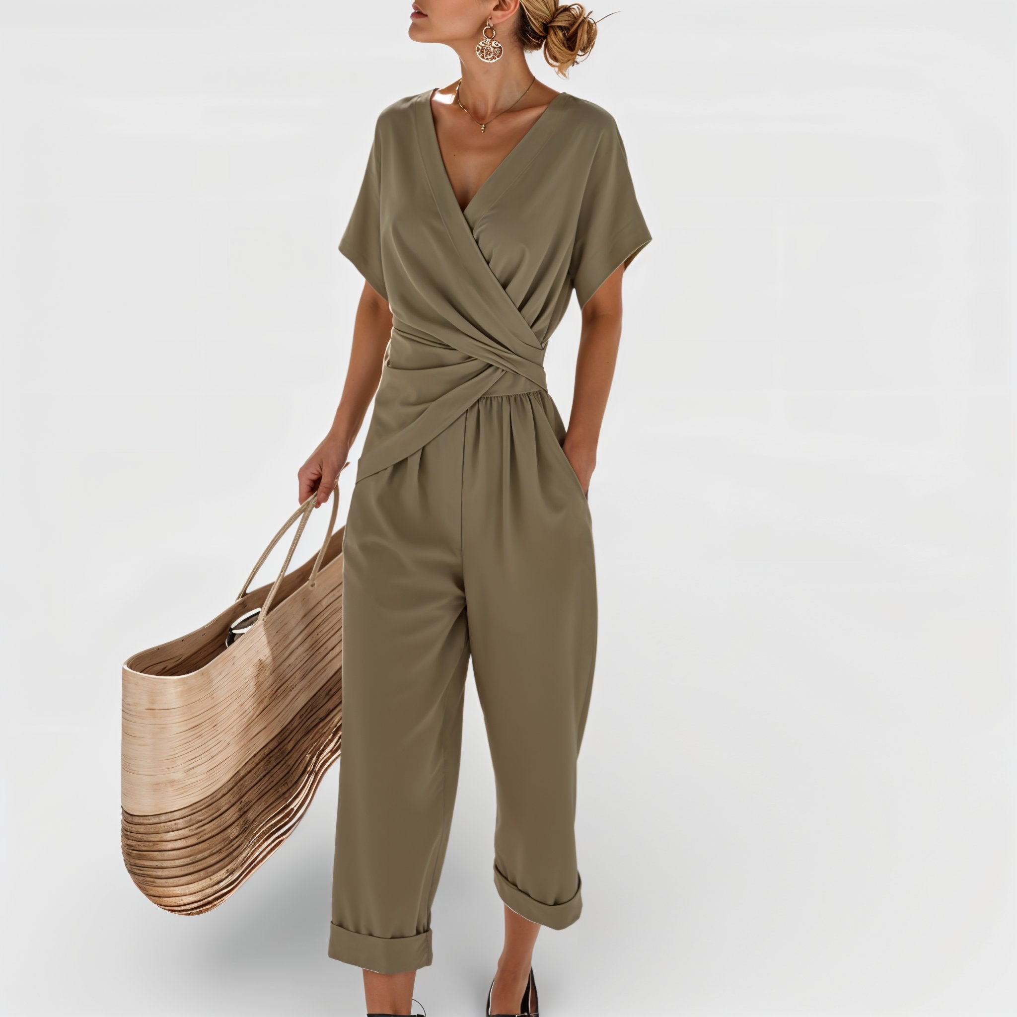 Telma - Elegante Conjunto de Duas Peças