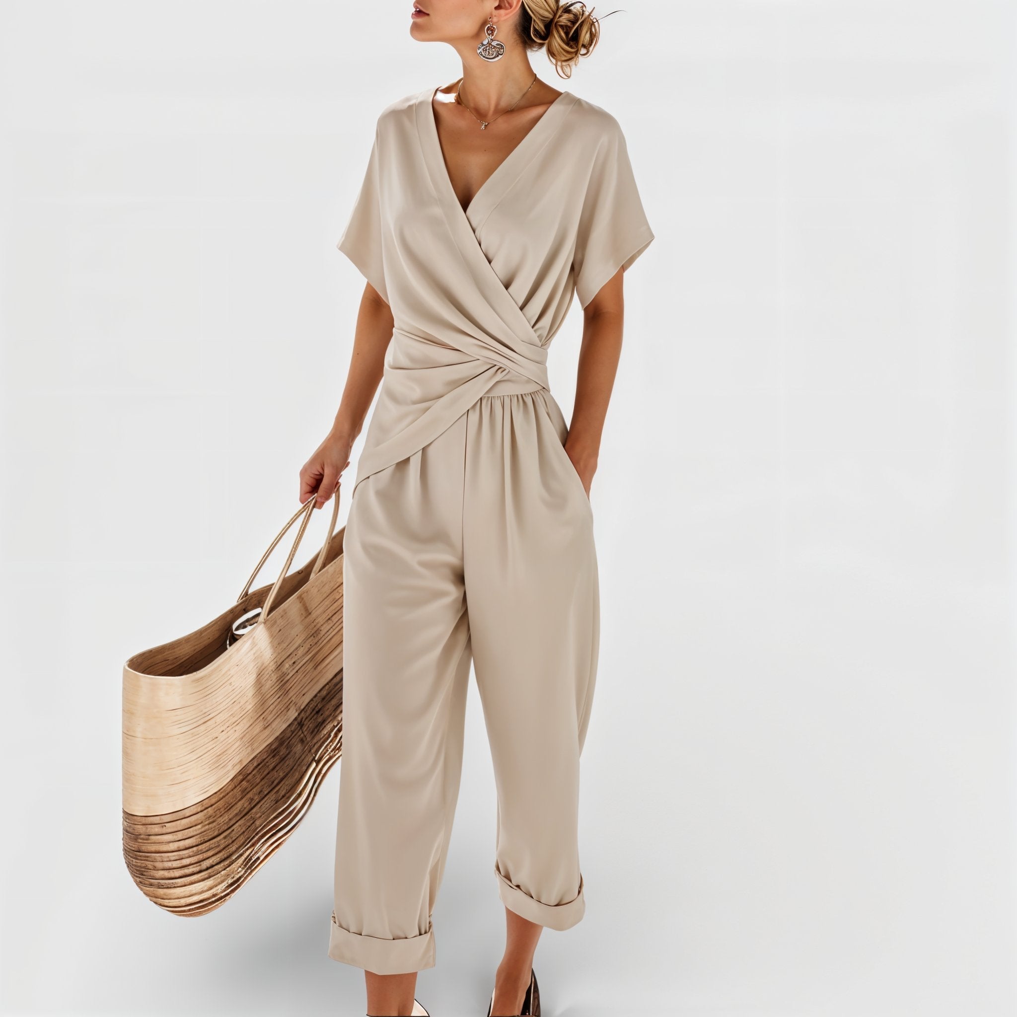 Telma - Elegante Conjunto de Duas Peças