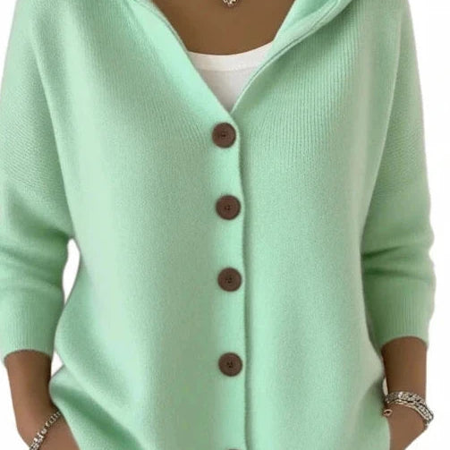 Felicia – Cardigan com Capuz