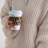 Celine – O Pulôver de Gola Dobrada