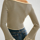 Elena – Camisola "Off-the-Shoulder"