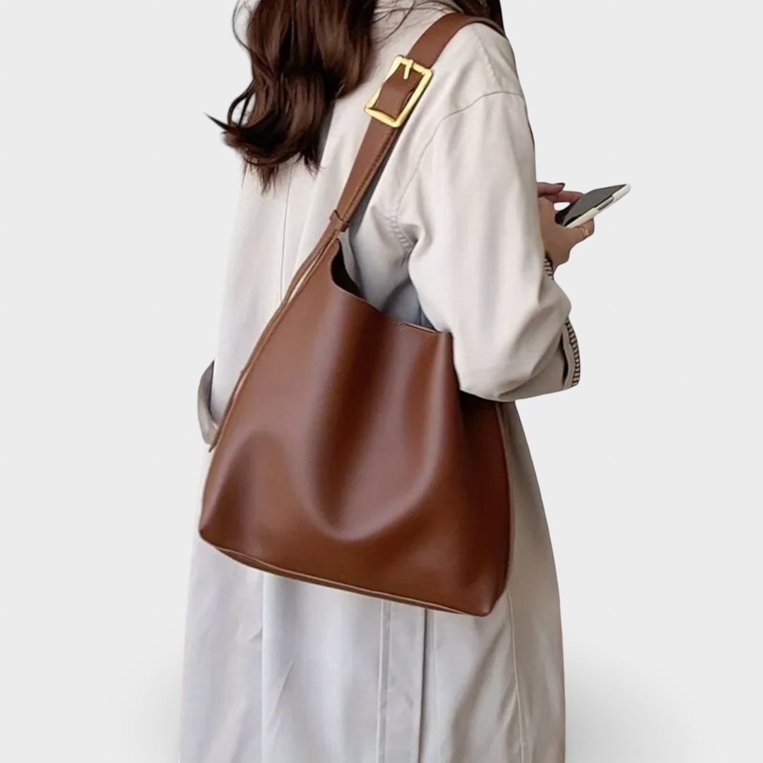 Celeste - Bolsa de Ombro Elegante