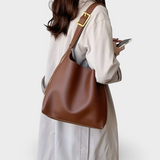 Celeste - Bolsa de Ombro Elegante