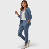 Dulce - Conjunto Elegante com Casaco e Calças