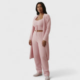 Fátima - Conjunto de Pijama de 3 Peças